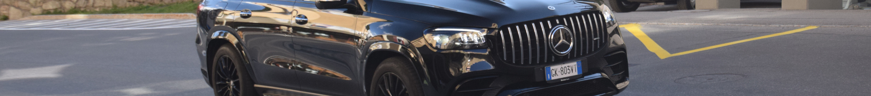 Mercedes-AMG GLS 63 X167