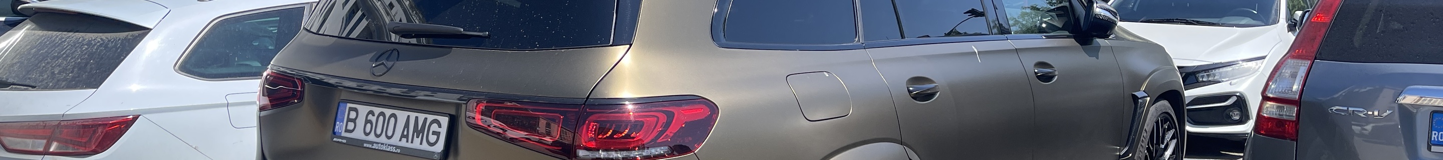 Mercedes-AMG GLS 63 X167 Larte Design