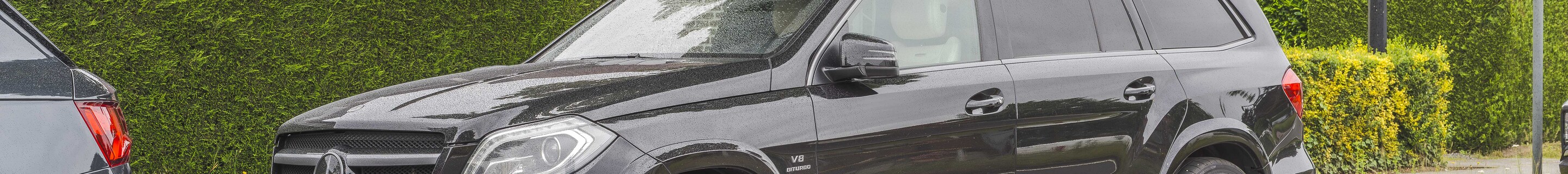 Mercedes-Benz GL 63 AMG X166