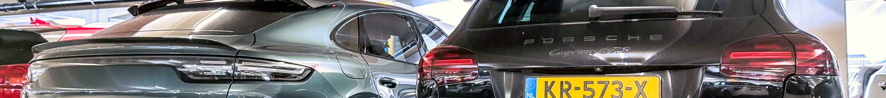 Porsche 958 Cayenne GTS MkII