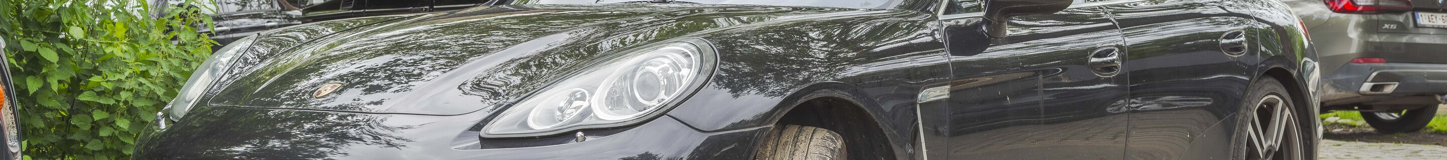 Porsche 970 Panamera Turbo MkI