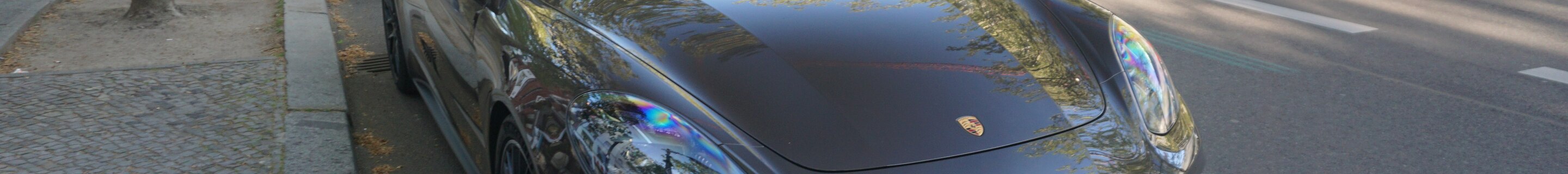 Porsche 971 Panamera GTS Sport Turismo MkII