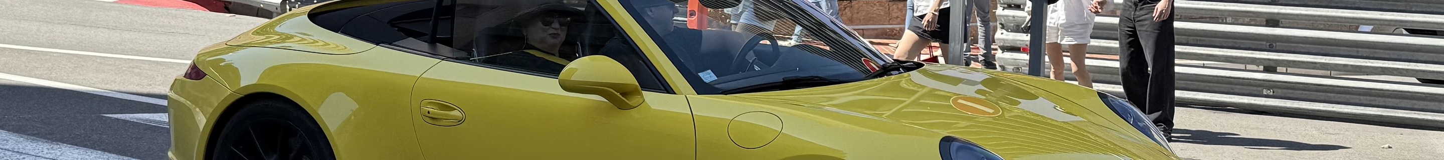 Porsche 991 Carrera 4 GTS Cabriolet MkI