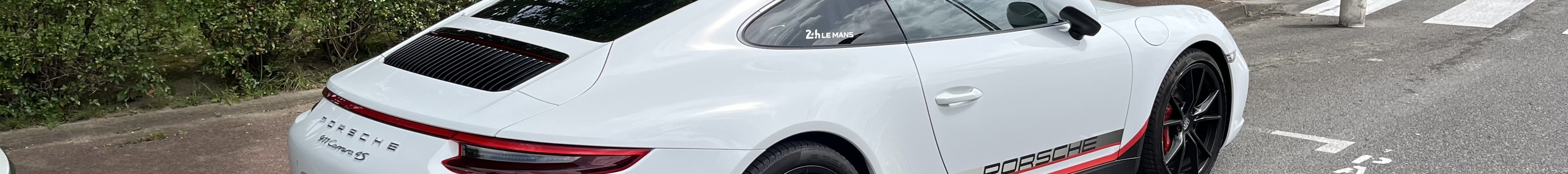 Porsche 991 Carrera 4S MkII