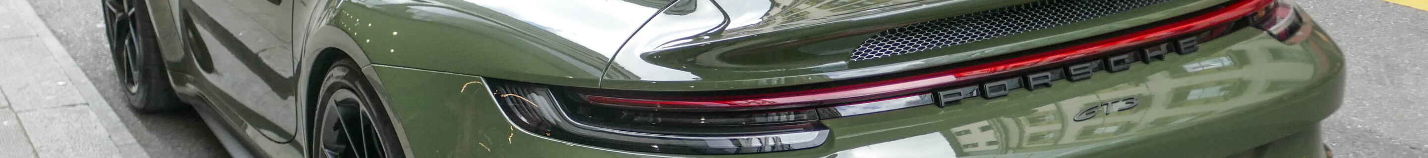Porsche 992 GT3 MkI