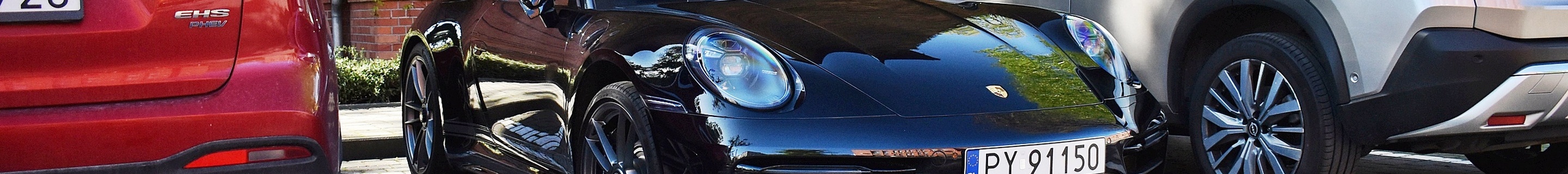 Porsche 992 Targa 4 GTS Edition 50 Years Porsche Design