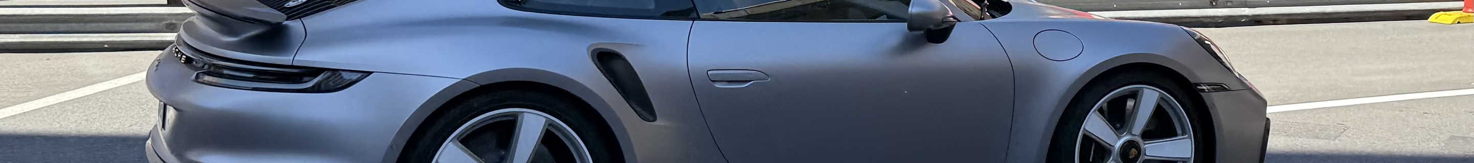 Porsche 992 Turbo 50 Years