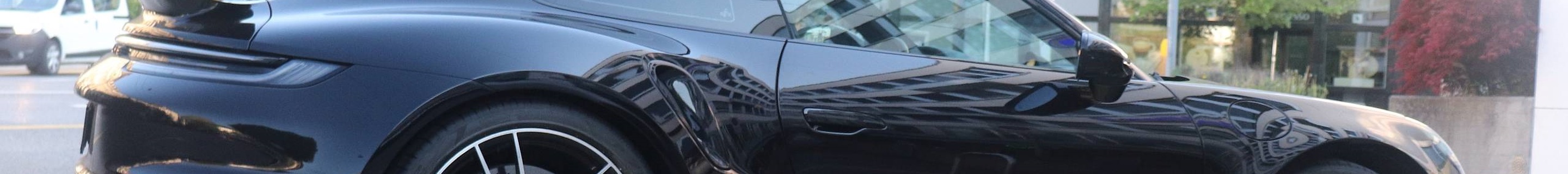 Porsche 992 Turbo S MkI