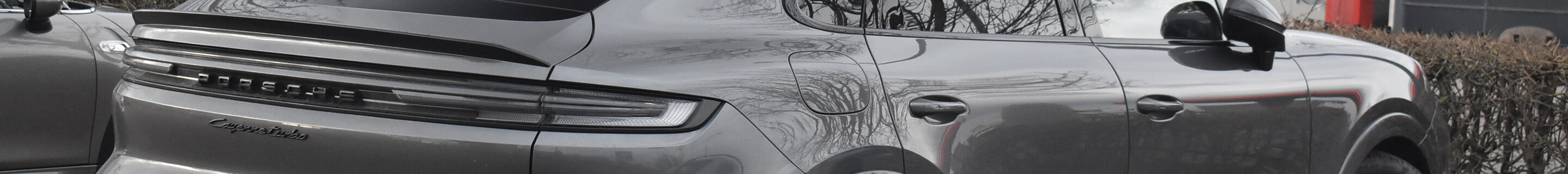 Porsche Cayenne Coupé Turbo E-Hybrid