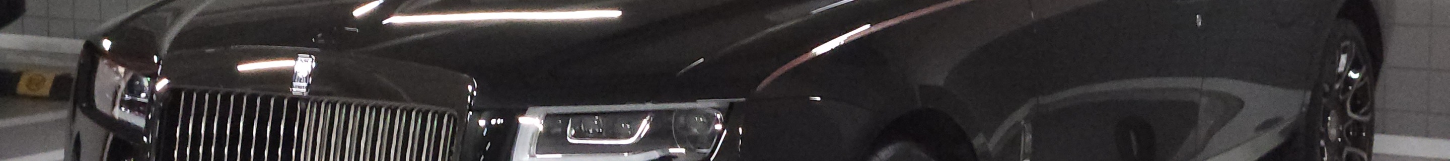 Rolls-Royce Ghost Black Badge 2021