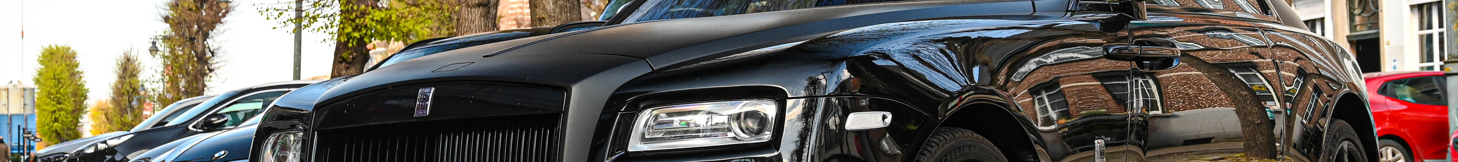 Rolls-Royce Wraith