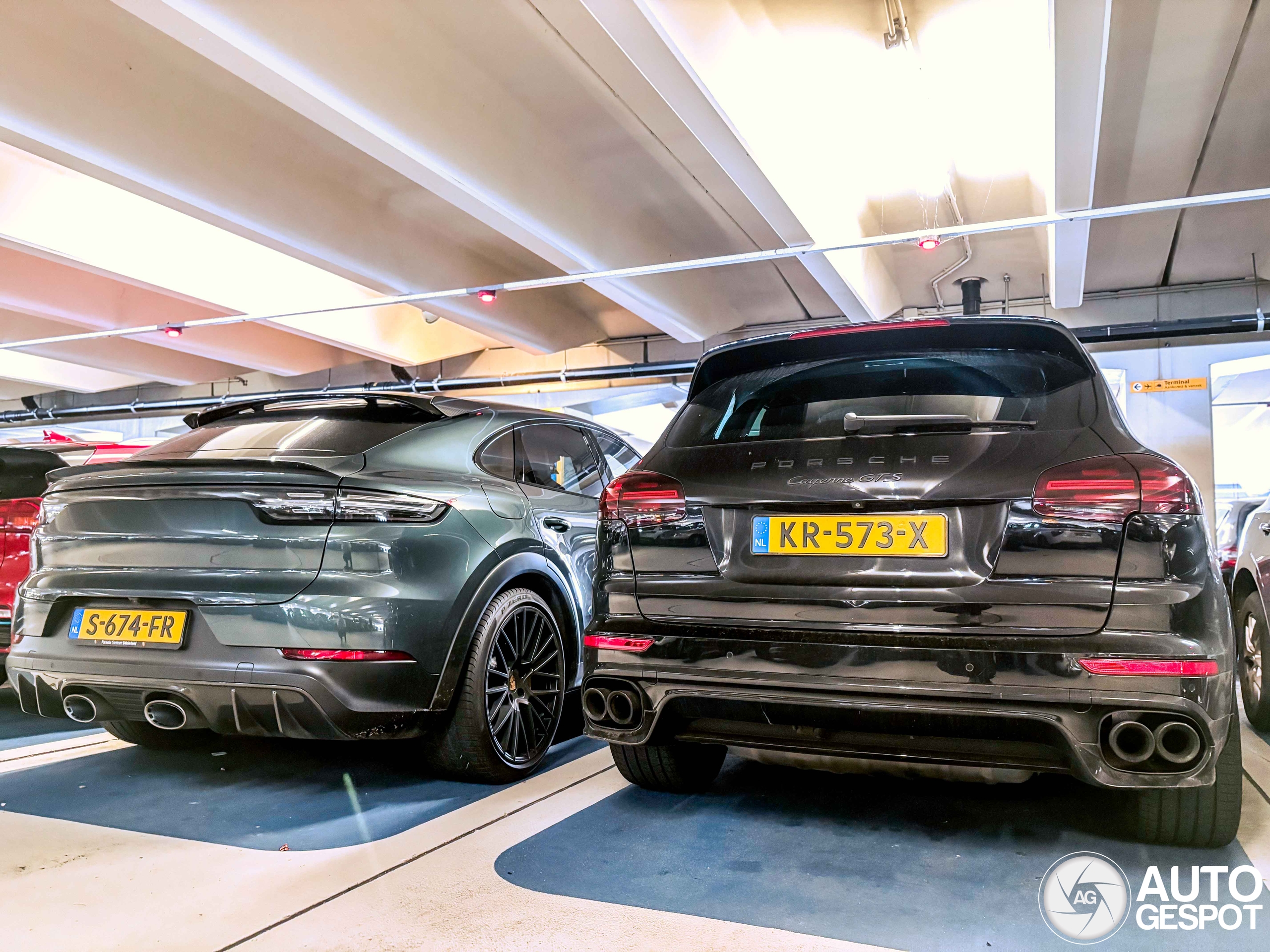 Porsche 958 Cayenne GTS MkII