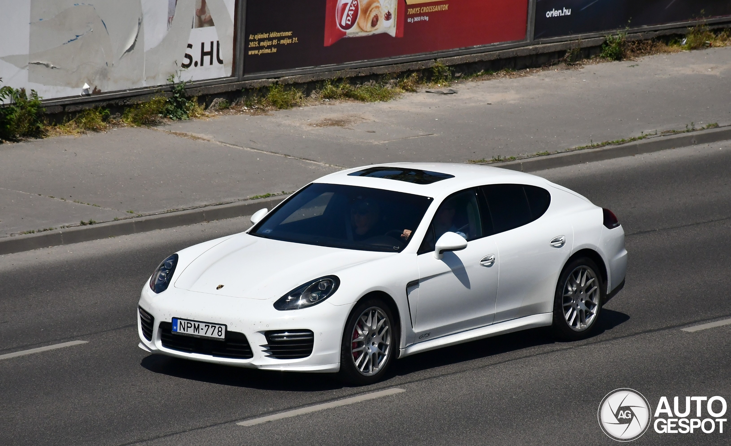 Porsche 970 Panamera GTS MkII