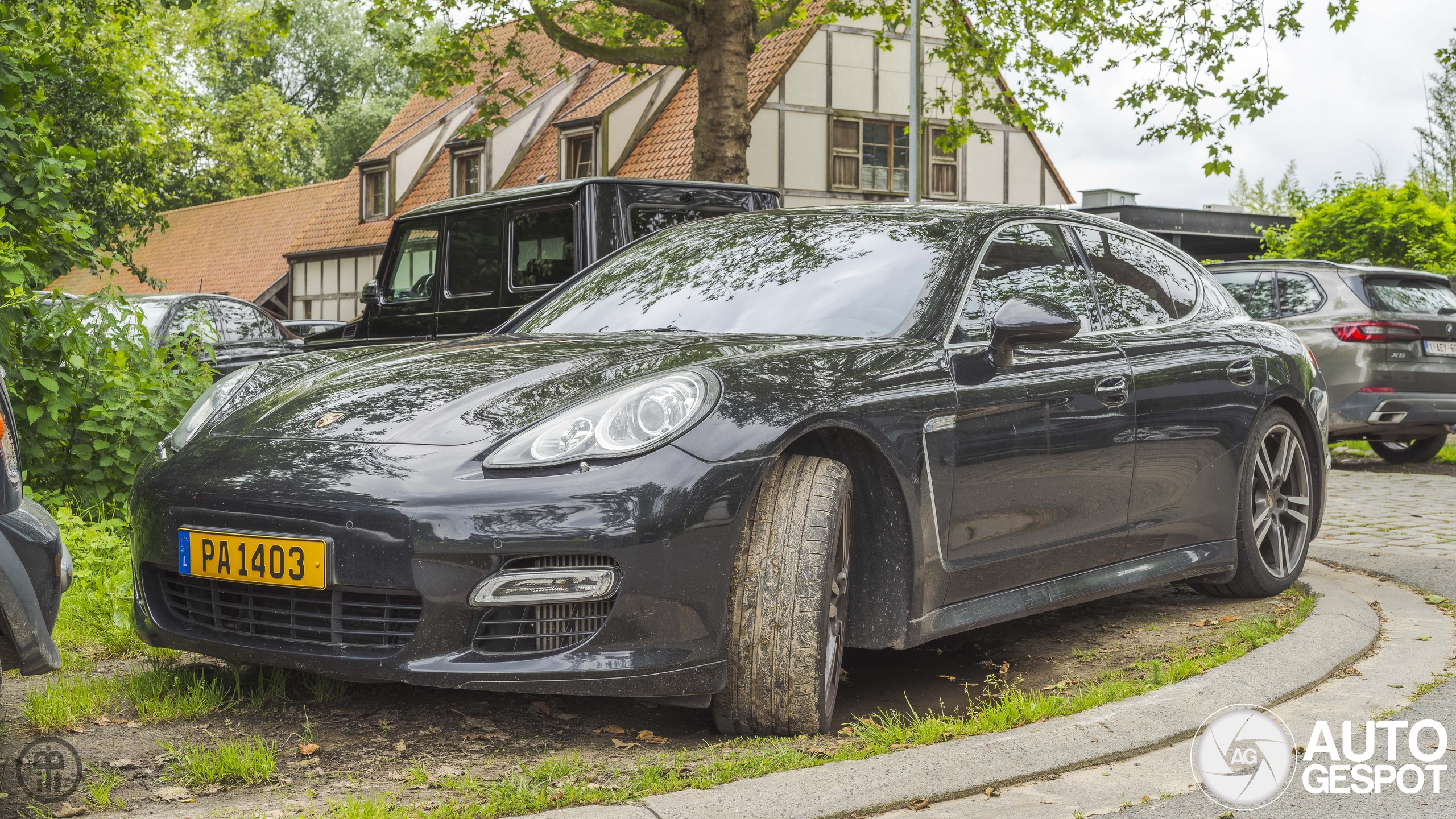 Porsche 970 Panamera Turbo MkI