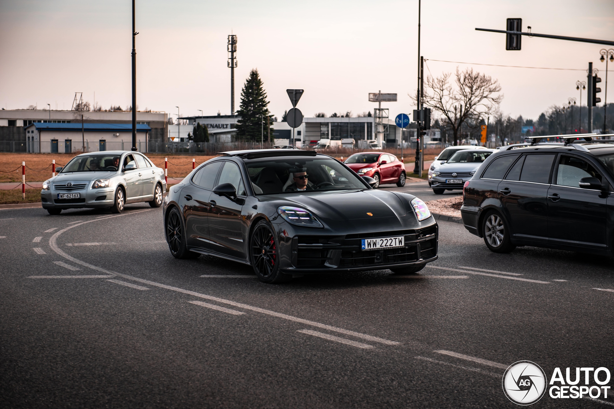Porsche 972 Panamera GTS