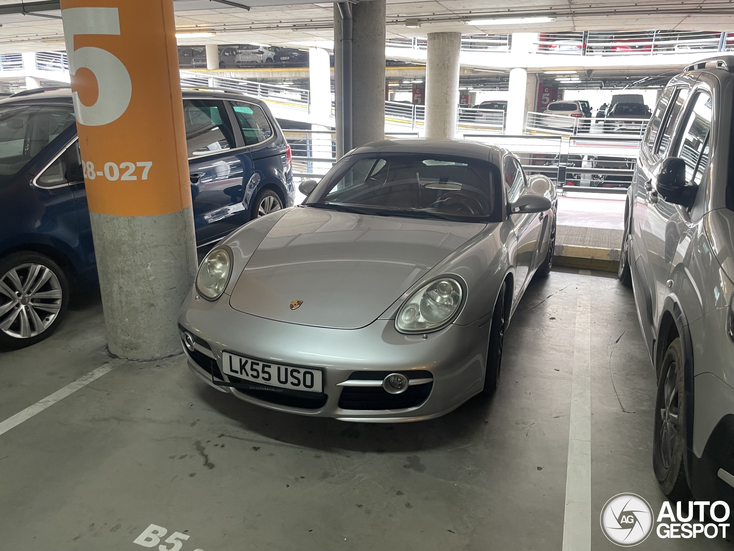 Porsche 987 Cayman S