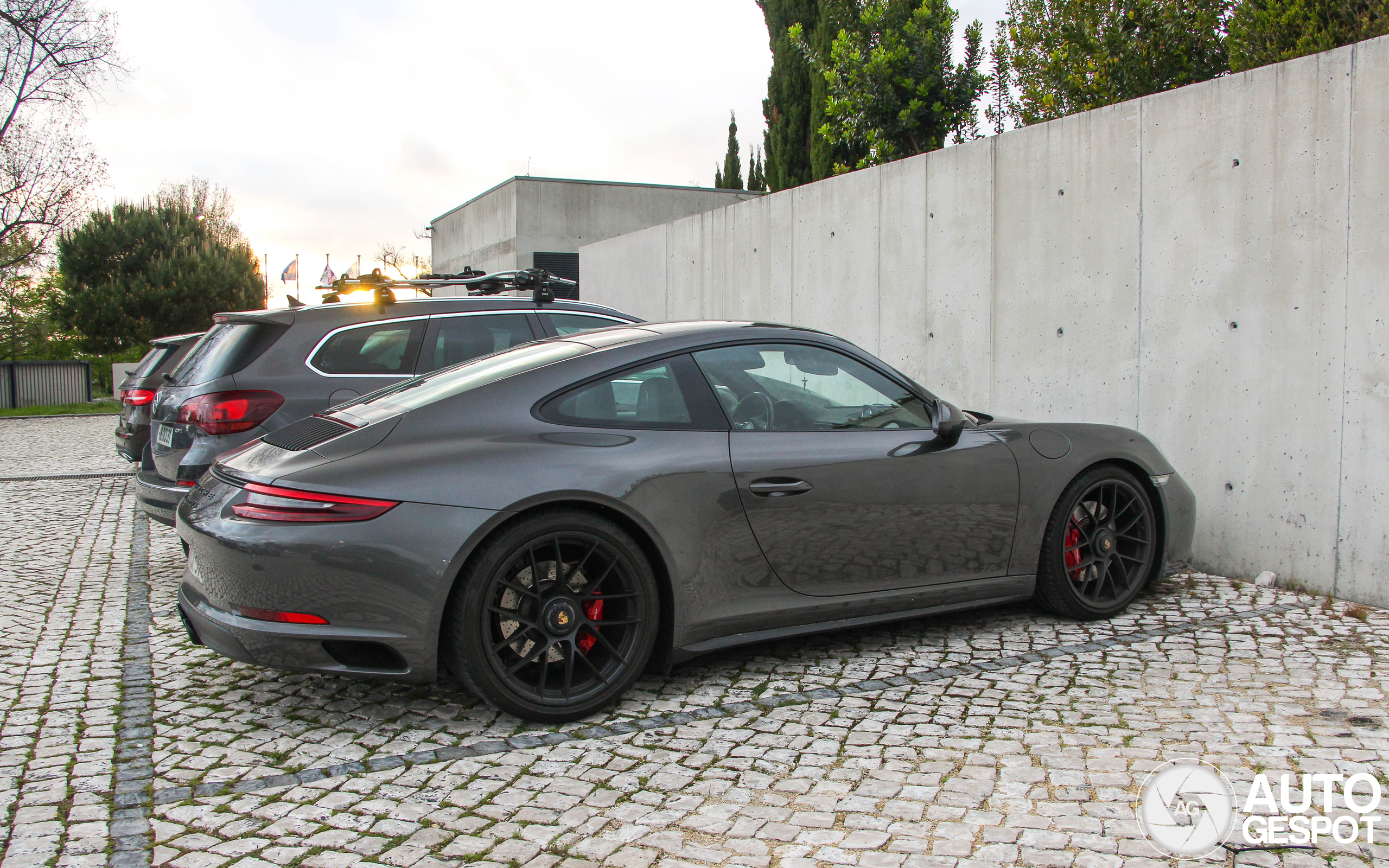 Porsche 991 Carrera GTS MkII