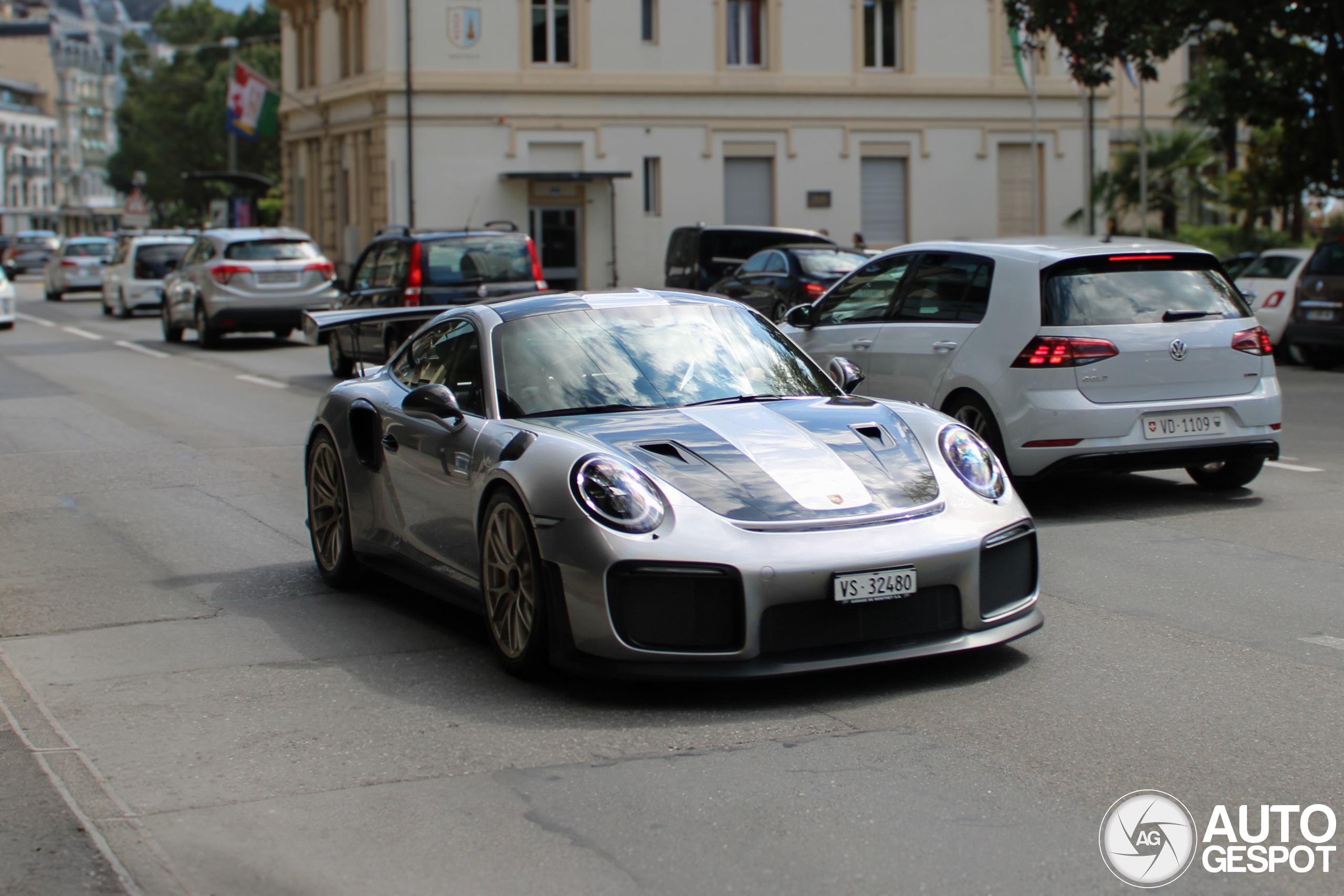 Porsche 991 GT2 RS Weissach Package