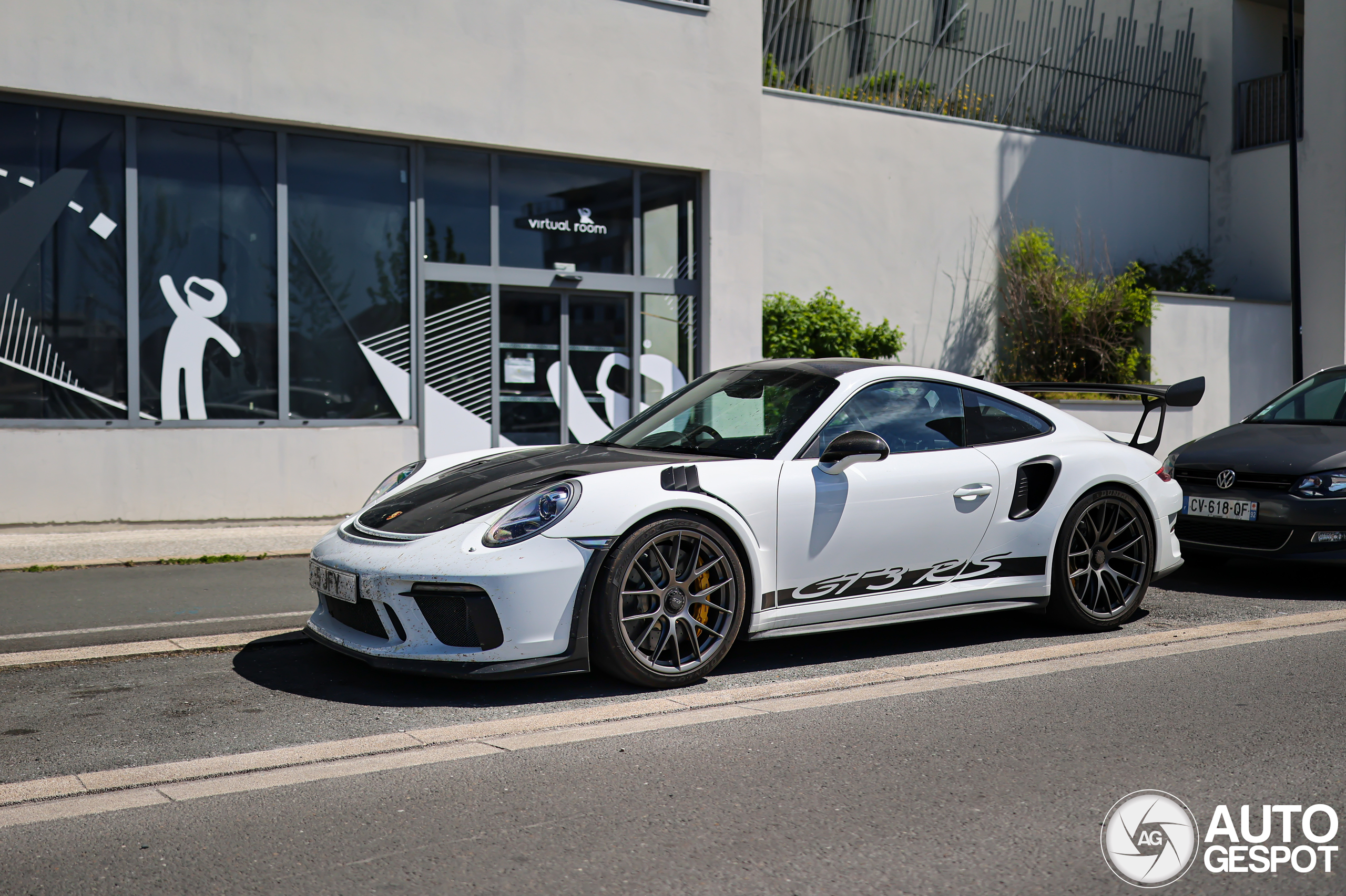 Porsche 991 GT3 RS MkII Weissach Package