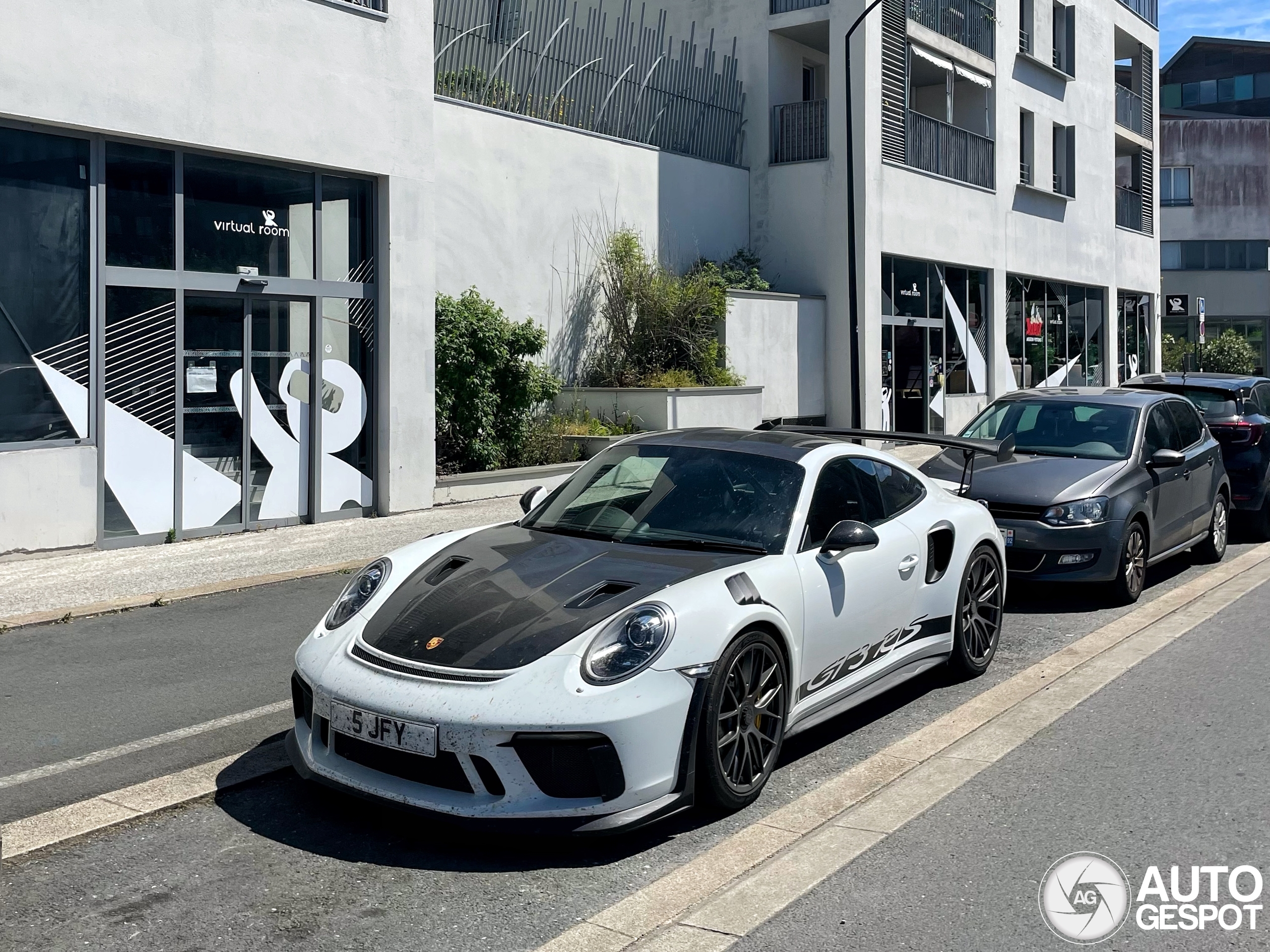 Porsche 991 GT3 RS MkII Weissach Package