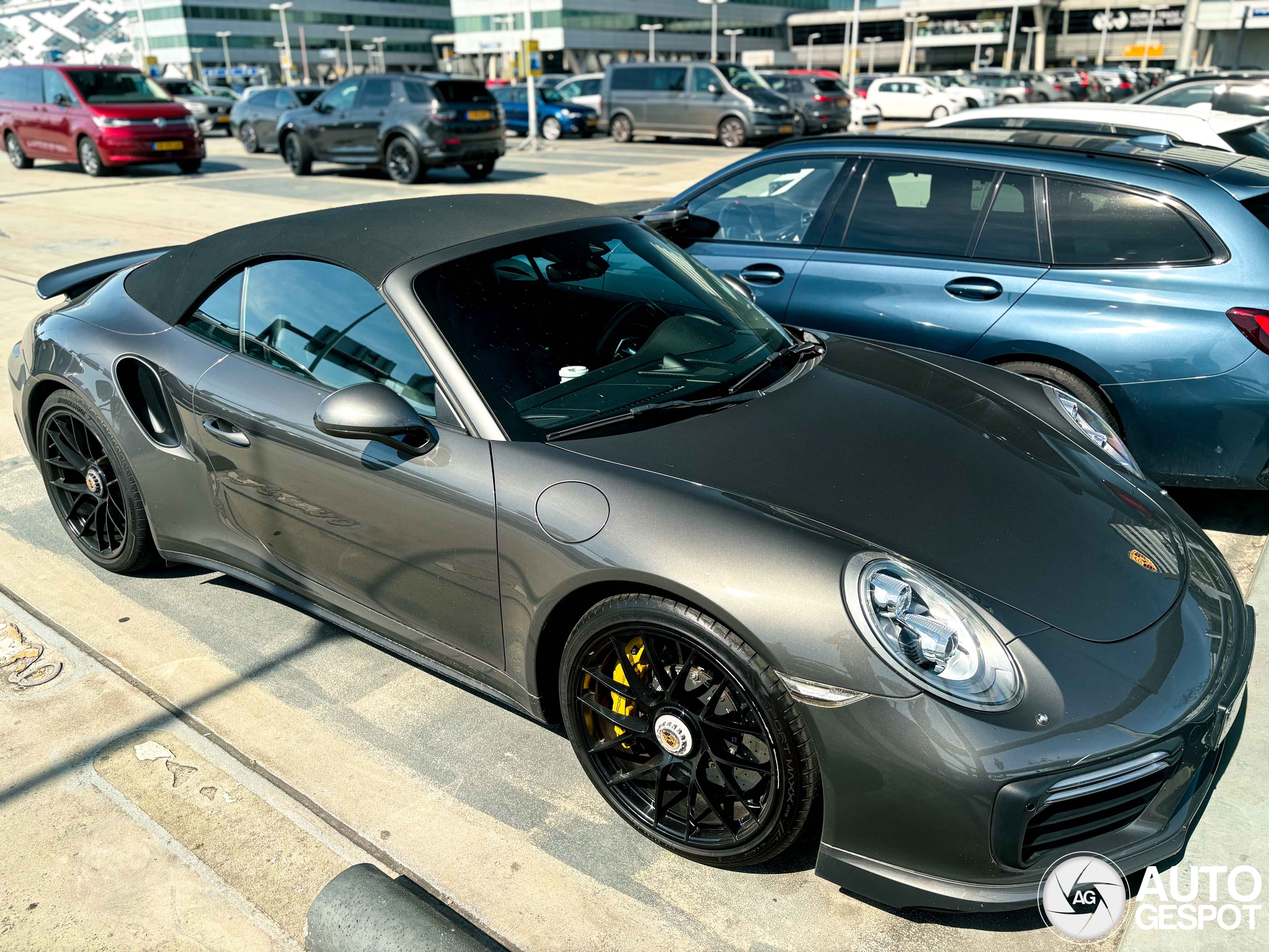 Porsche 991 Turbo S Cabriolet MkII