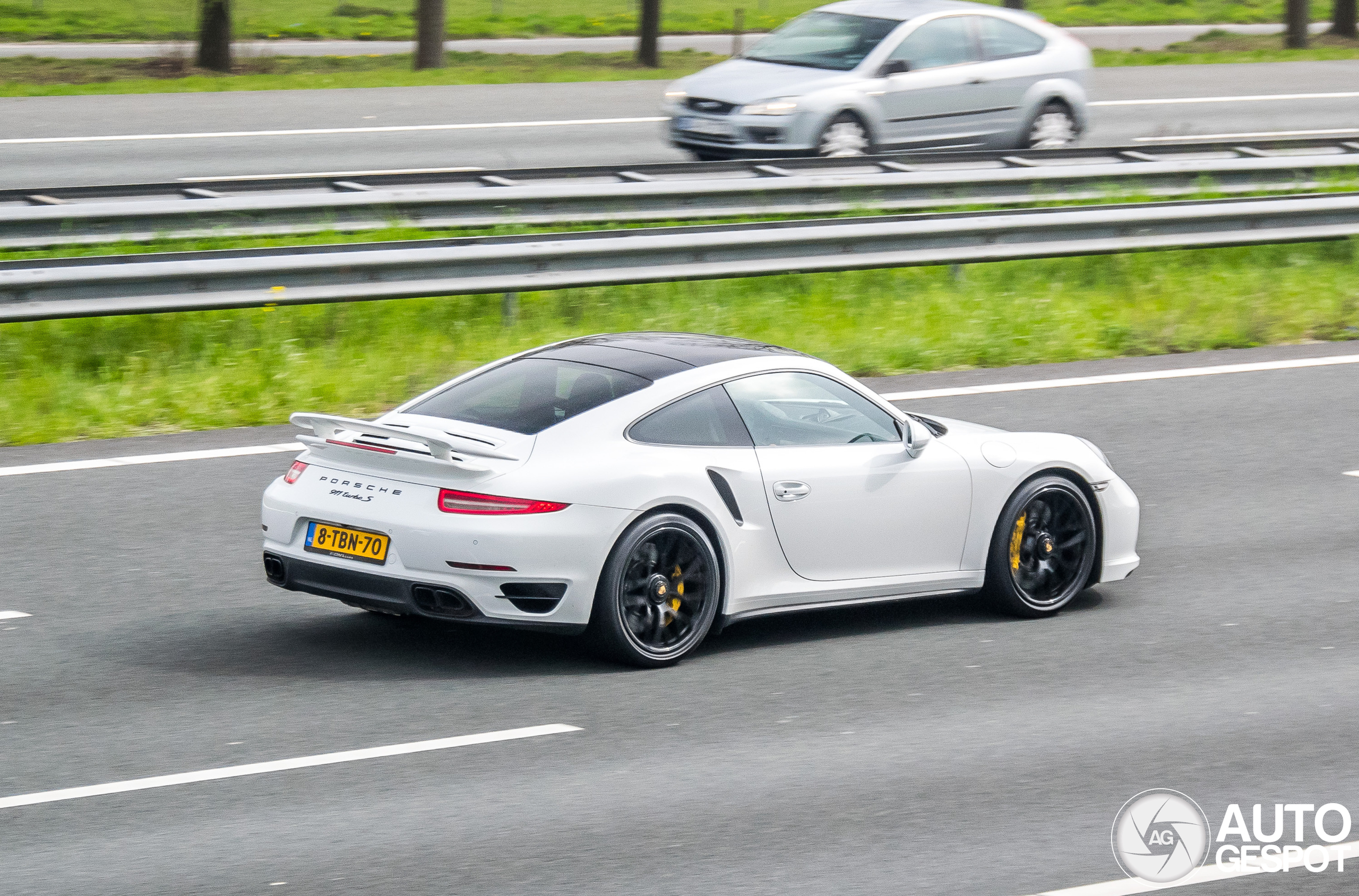 Porsche 991 Turbo S MkI