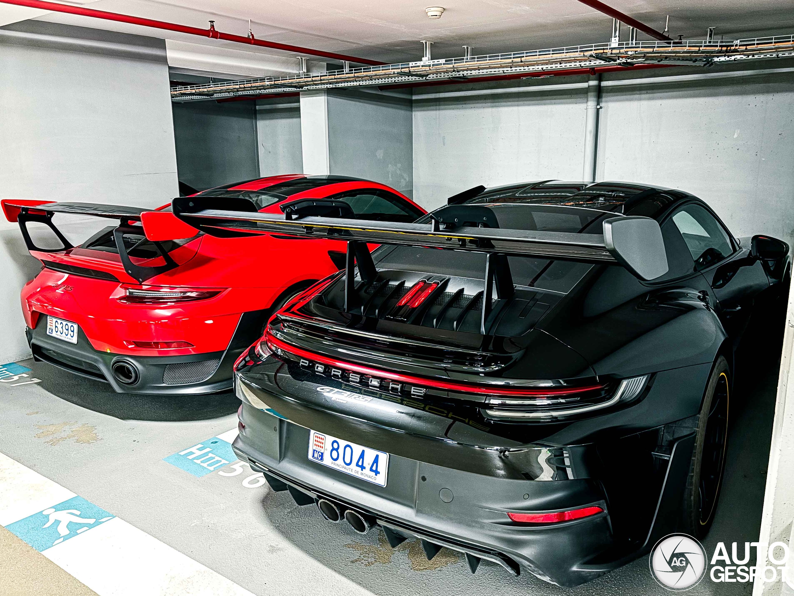 Porsche 992 GT3 RS