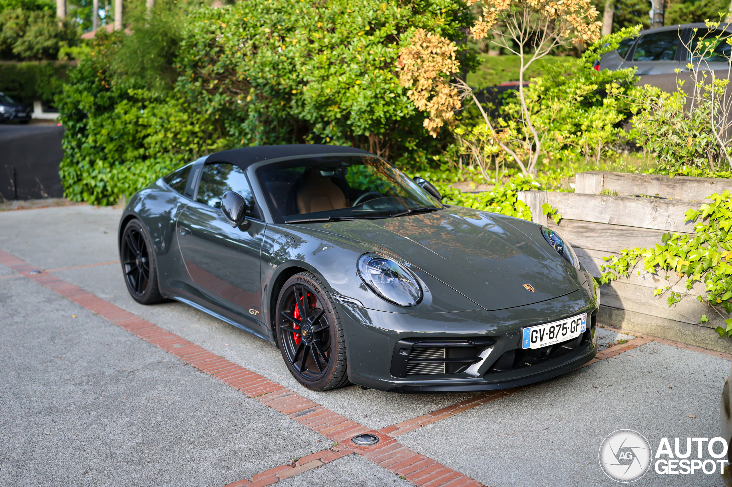 Porsche 992 Targa 4 GTS