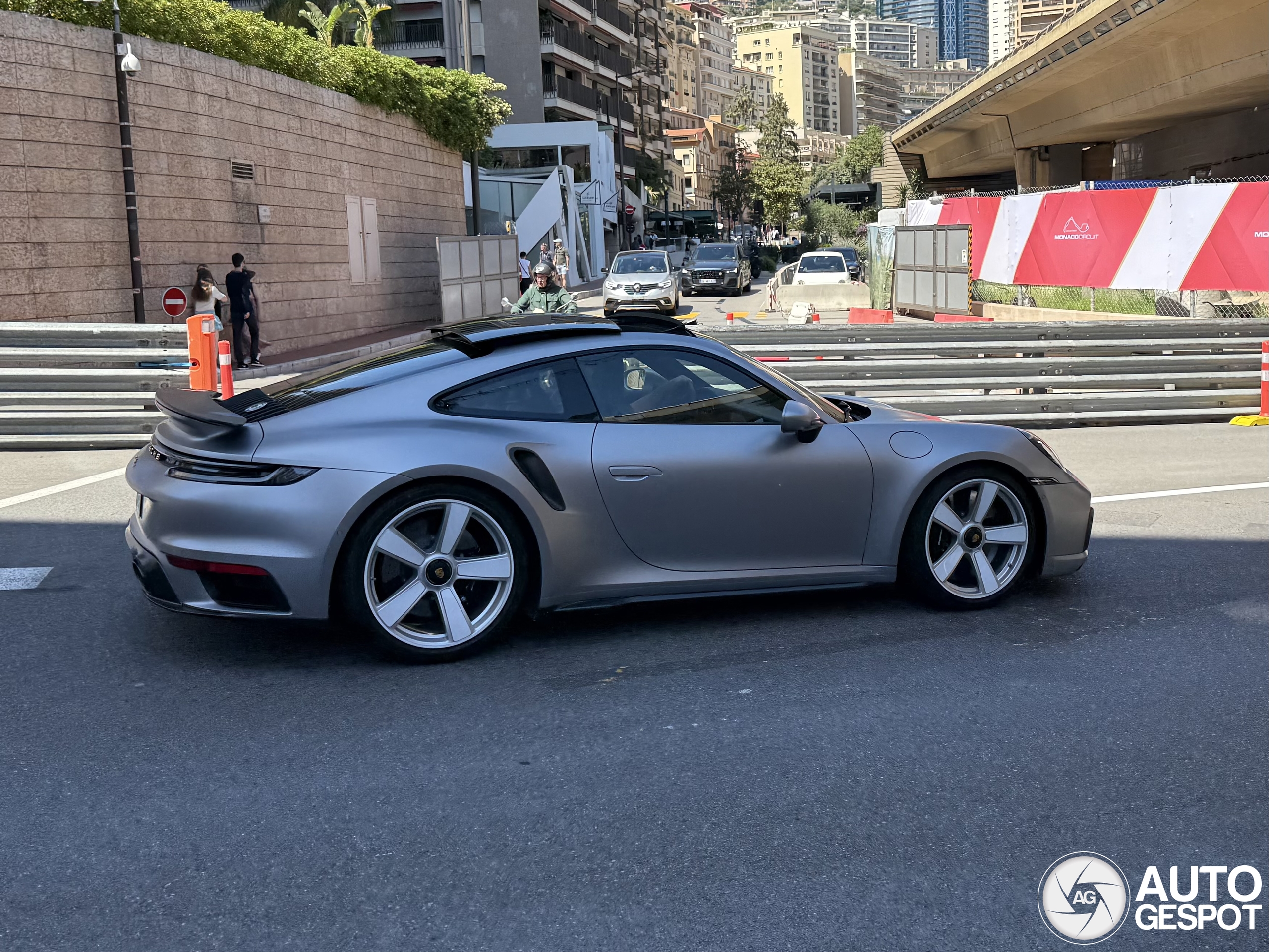 Porsche 992 Turbo 50 Years