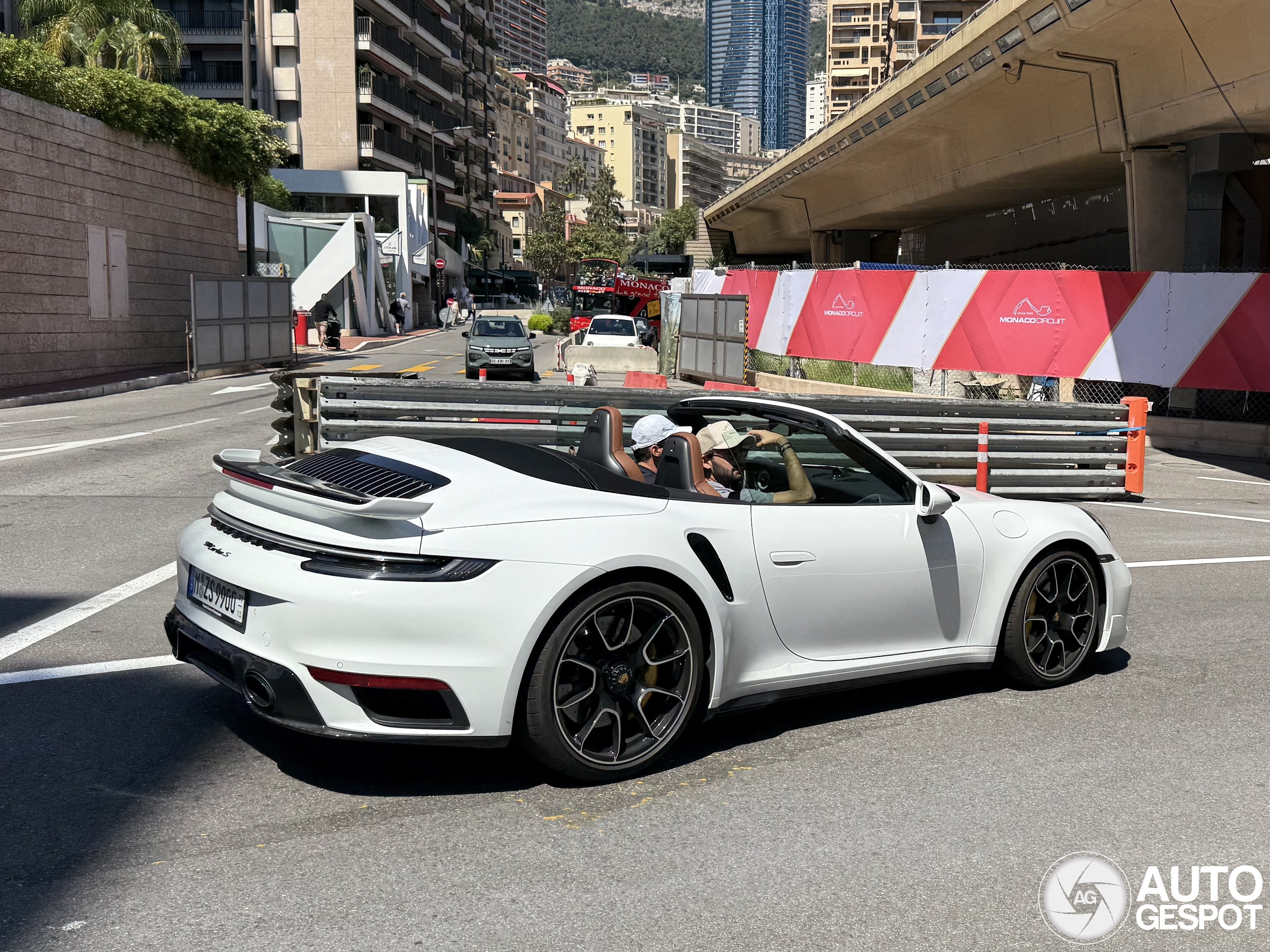 Porsche 992 Turbo S Cabriolet