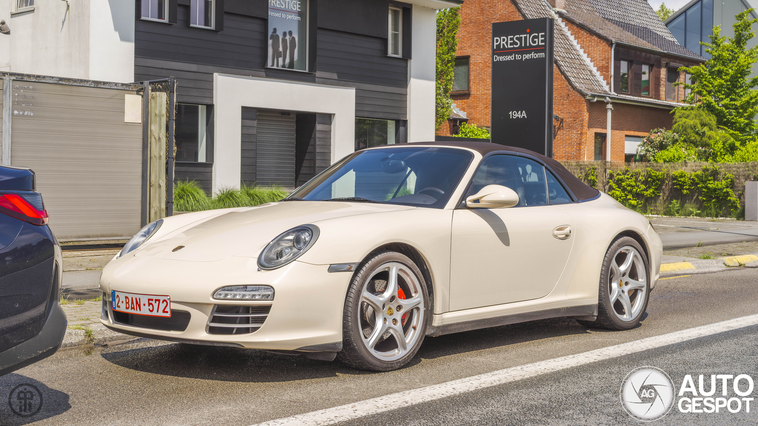 Porsche 997 Carrera 4S Cabriolet MkII