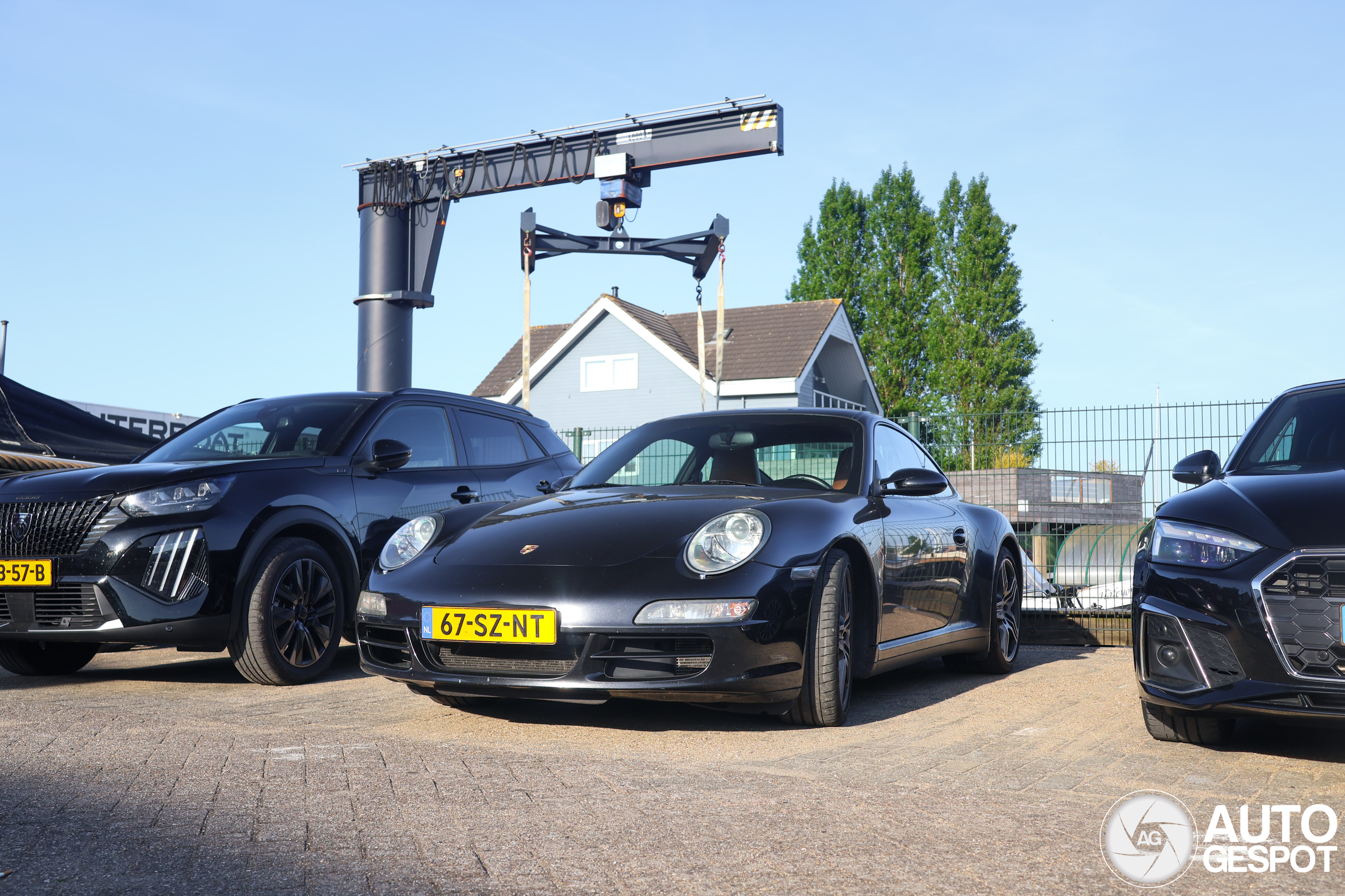 Porsche 997 Carrera 4S MkI
