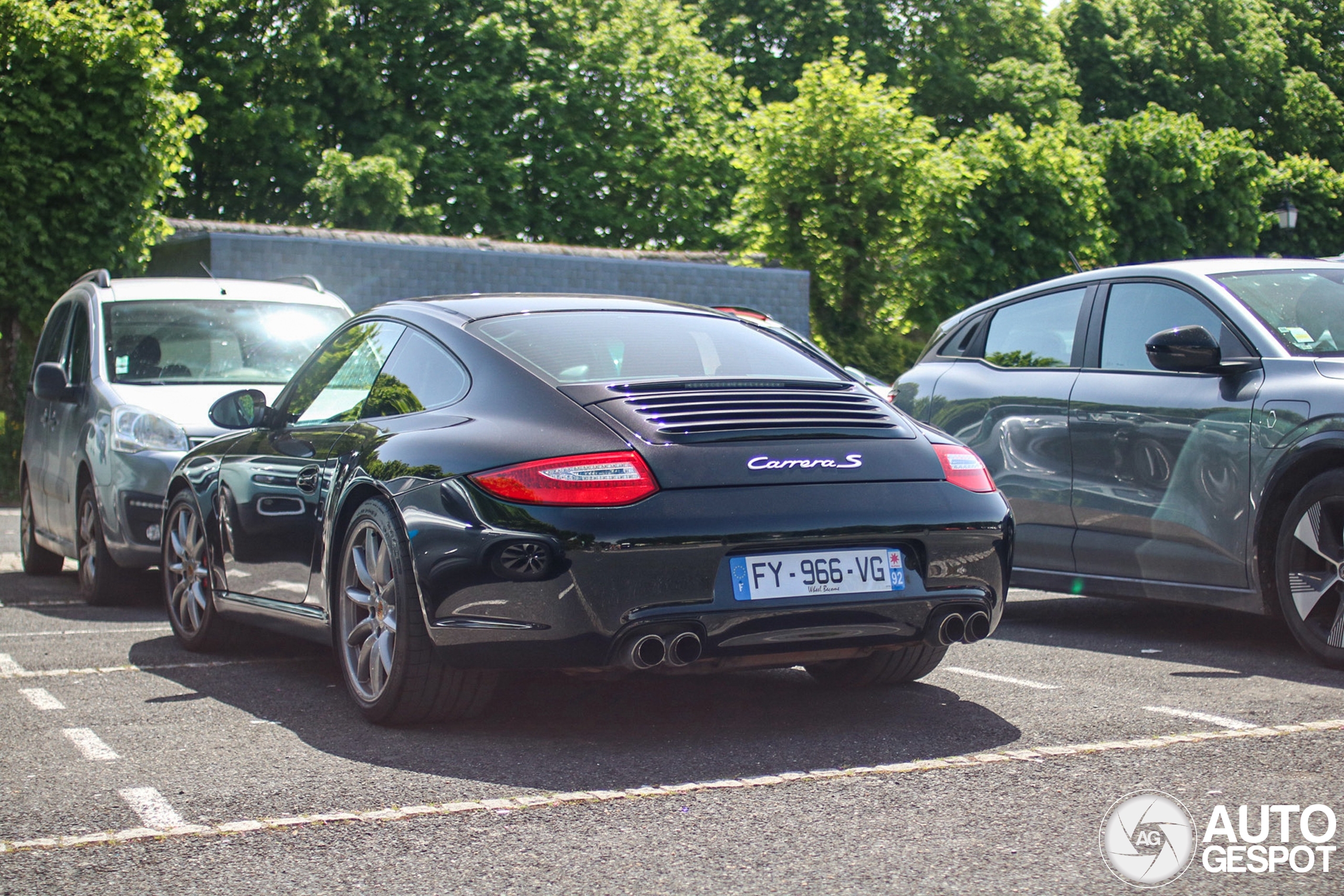 Porsche 997 Carrera S MkII