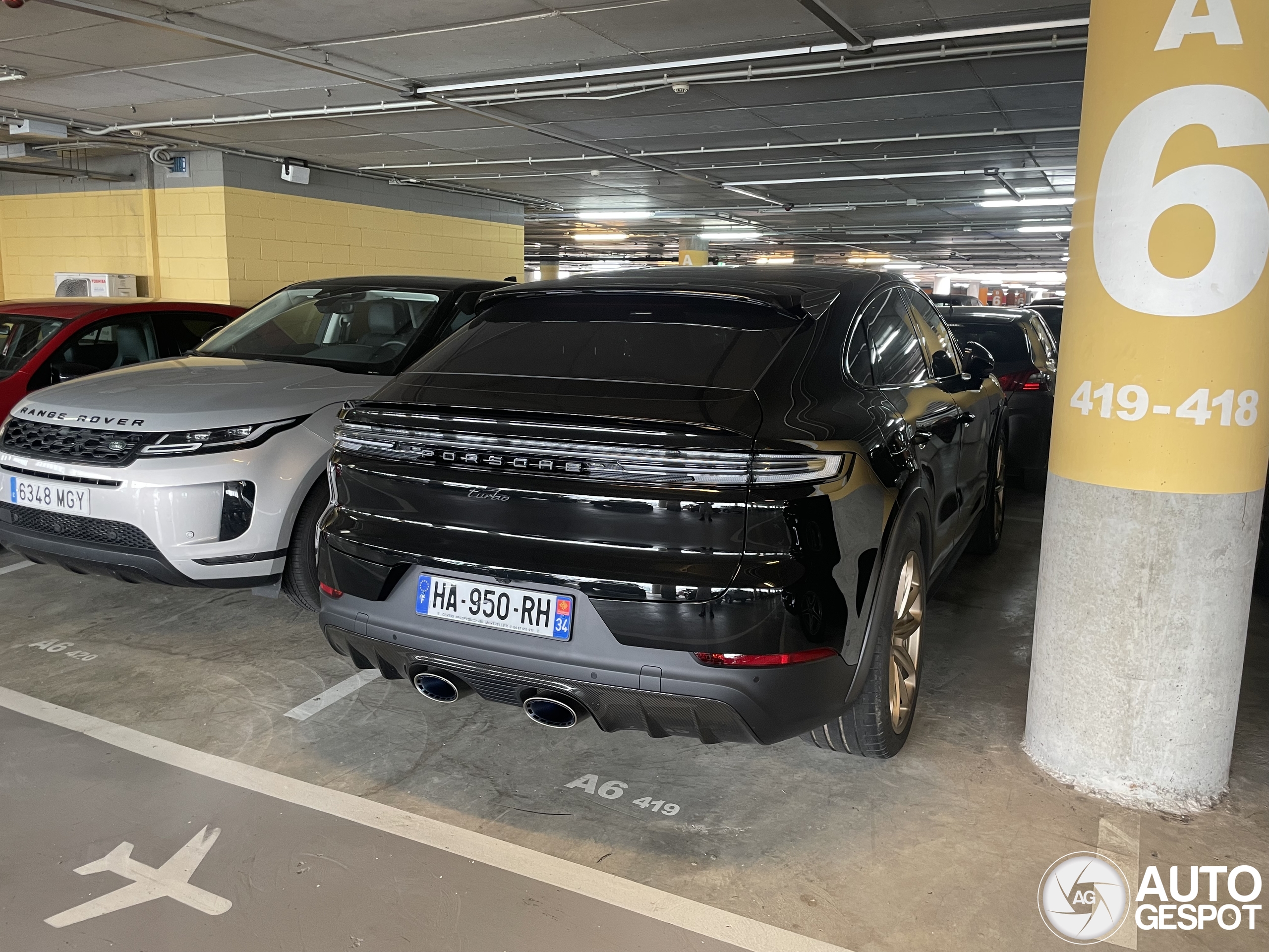 Porsche Cayenne Coupé Turbo E-Hybrid