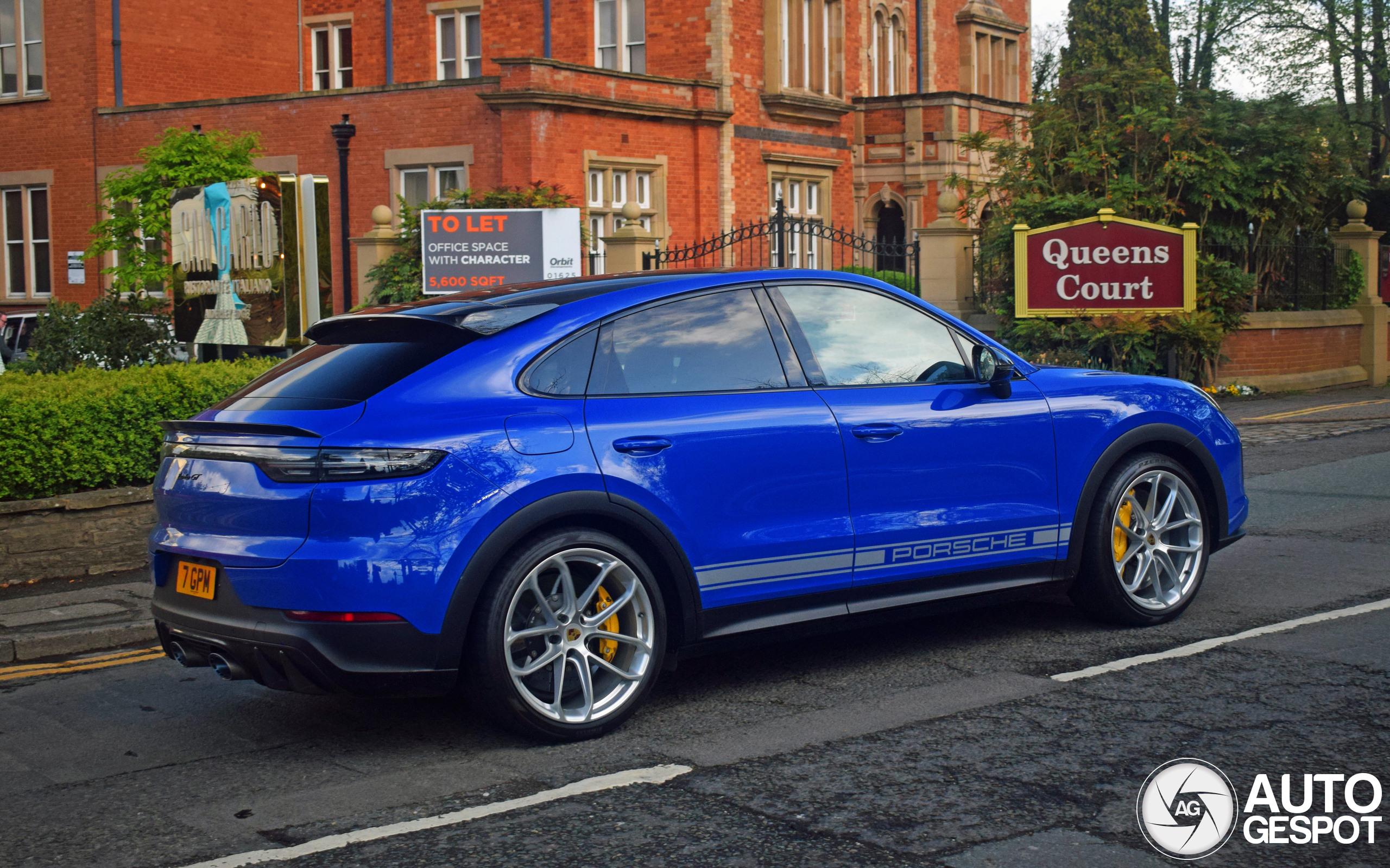 Porsche Cayenne Coupé Turbo GT