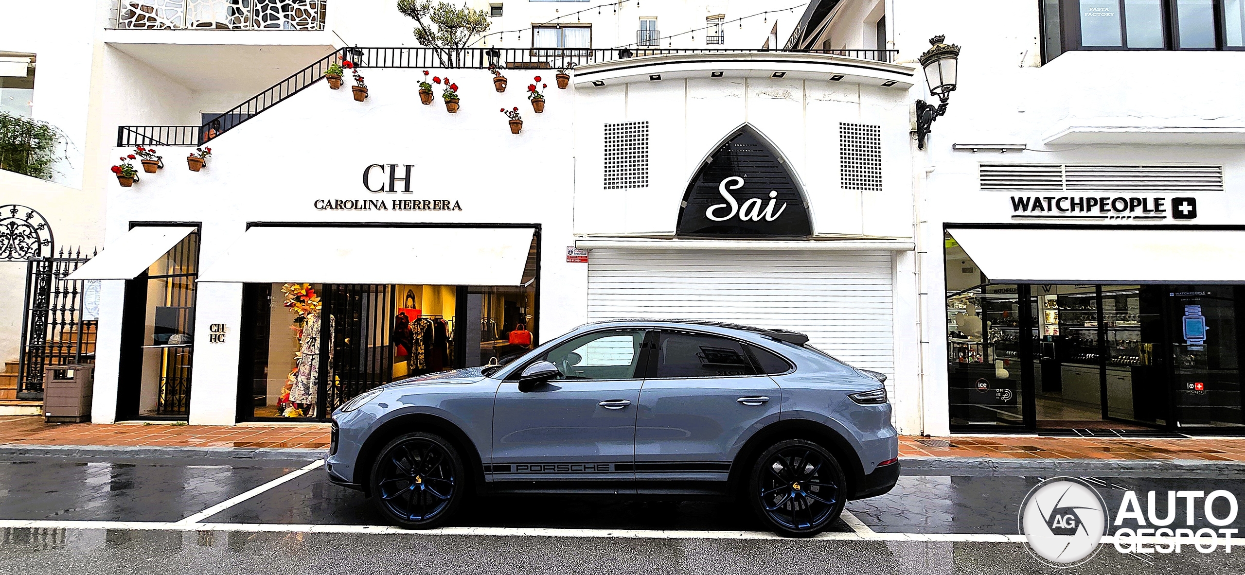 Porsche Cayenne Coupé Turbo GT