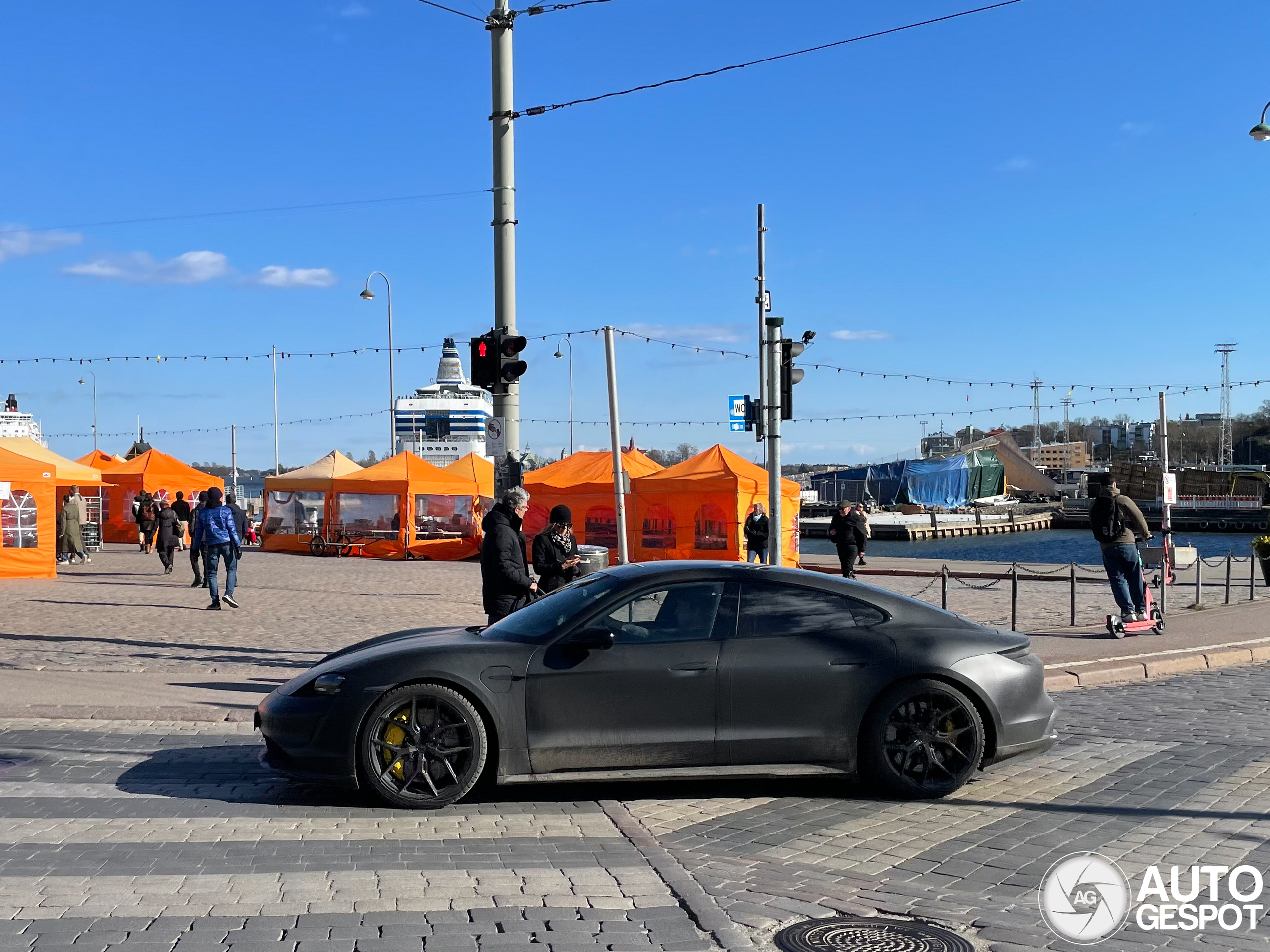 Porsche Taycan Turbo S