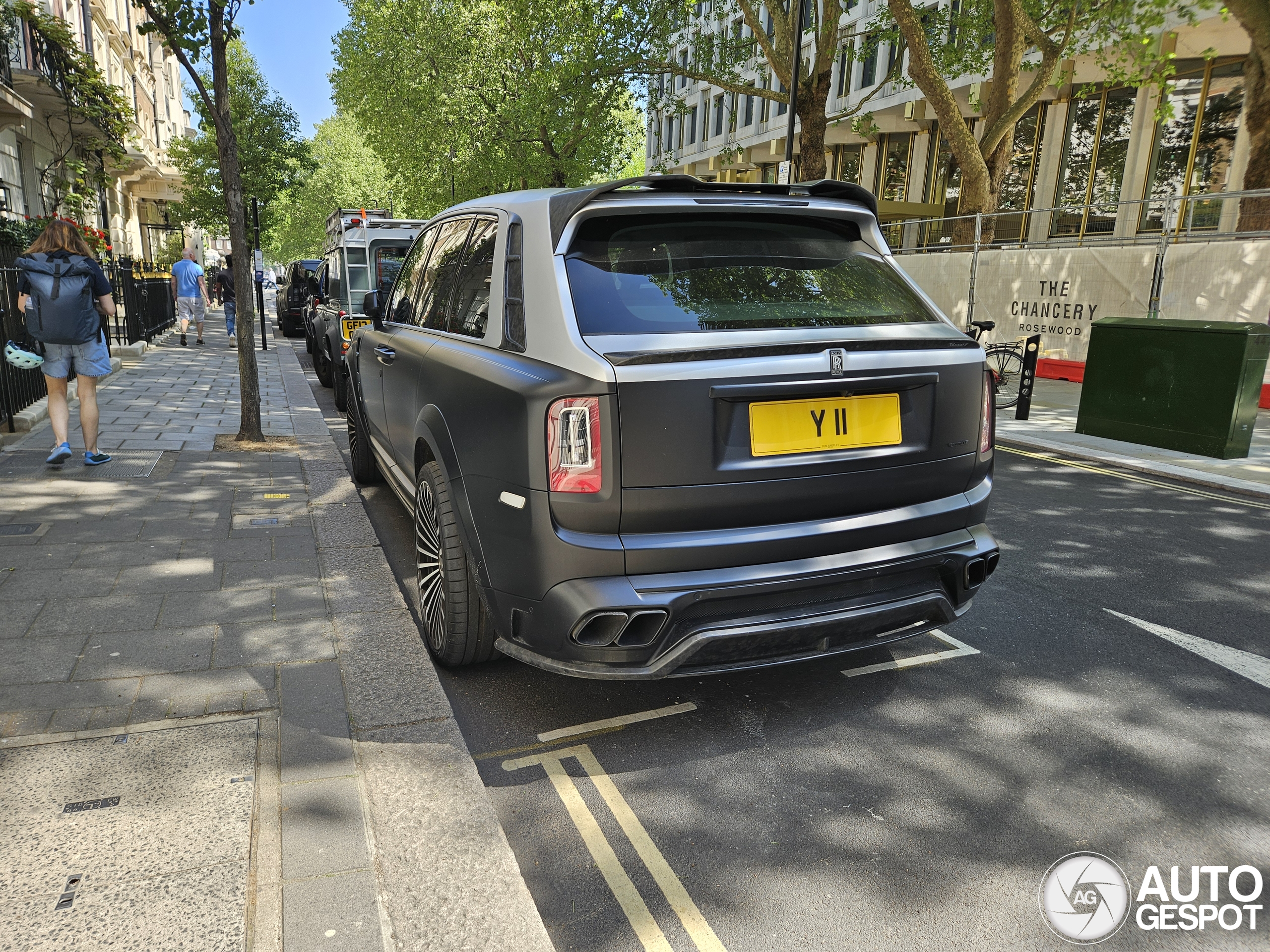 Rolls-Royce Cullinan Mansory Wide Body