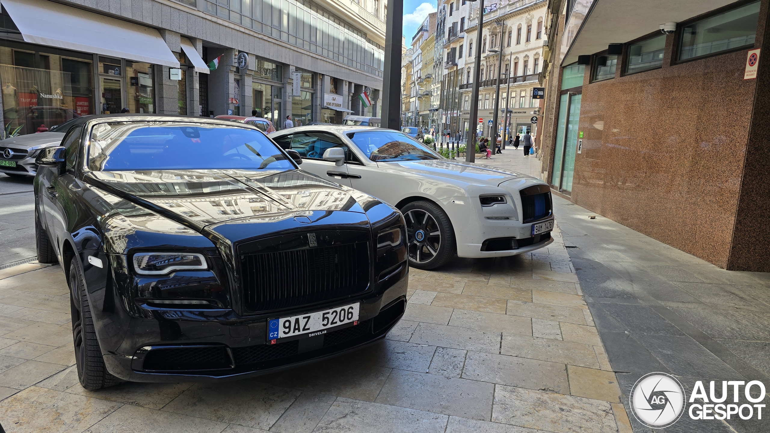 Rolls-Royce Dawn Black Badge