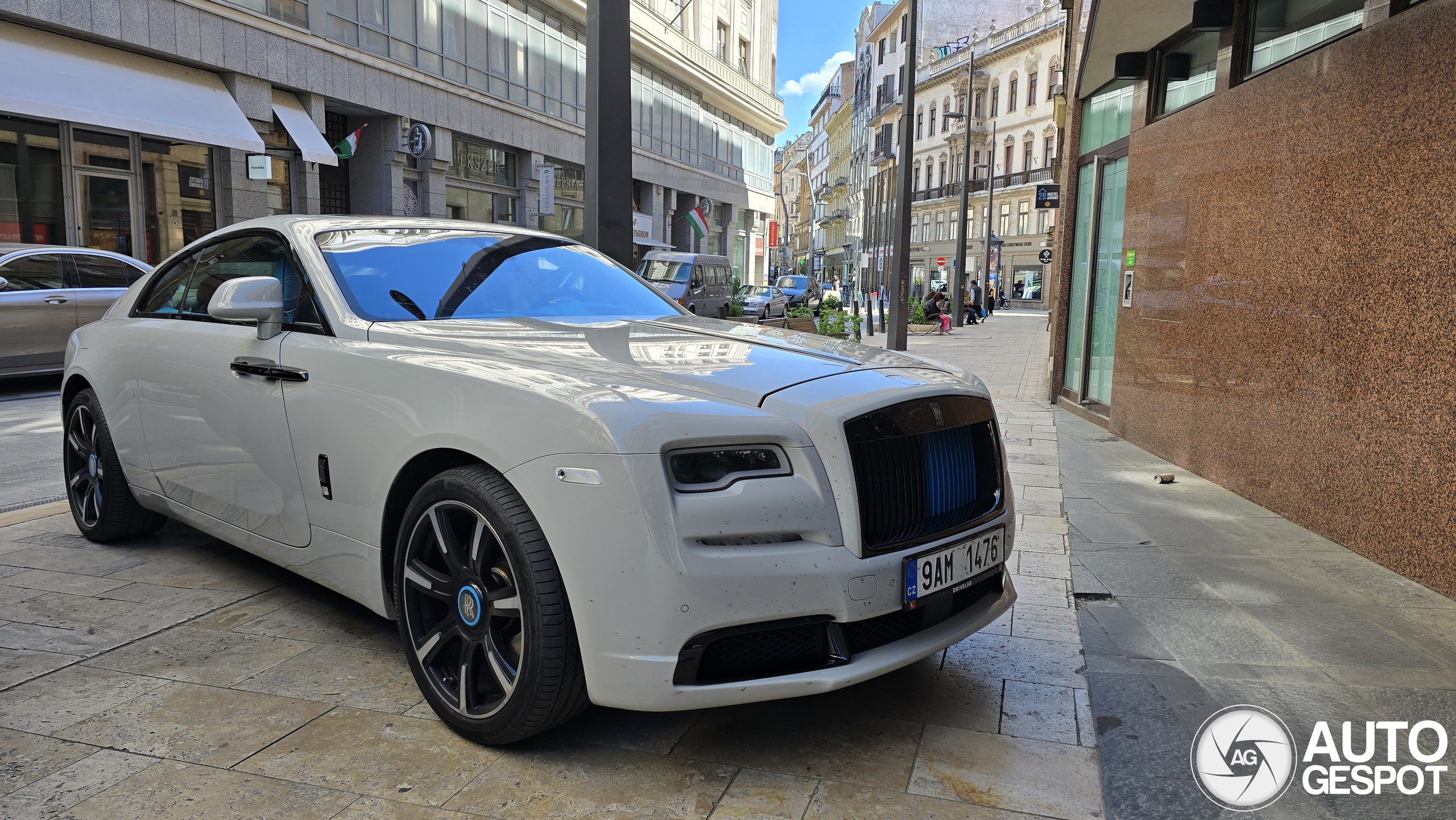 Rolls-Royce Wraith Series II