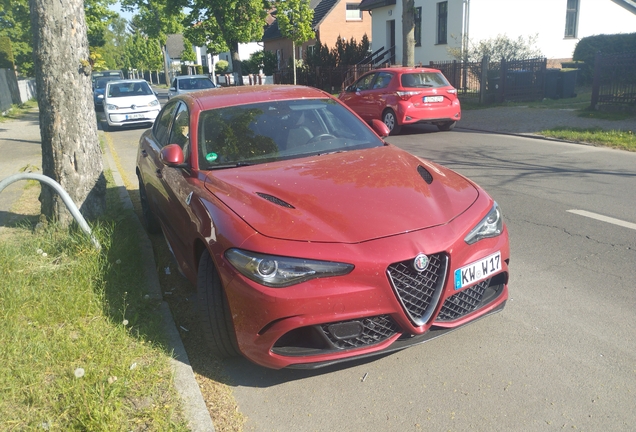 Alfa Romeo Giulia Quadrifoglio