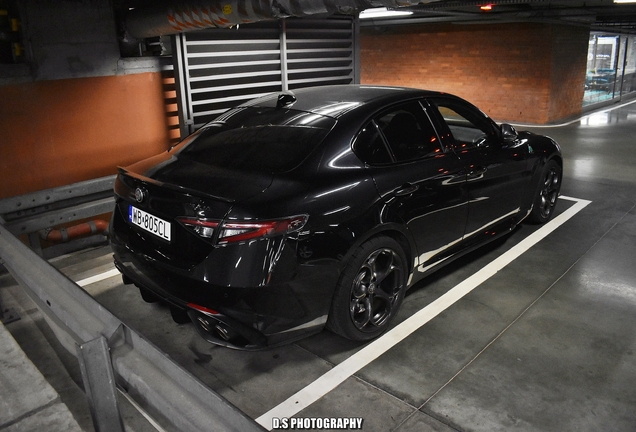 Alfa Romeo Giulia Quadrifoglio 2023 Super Sport