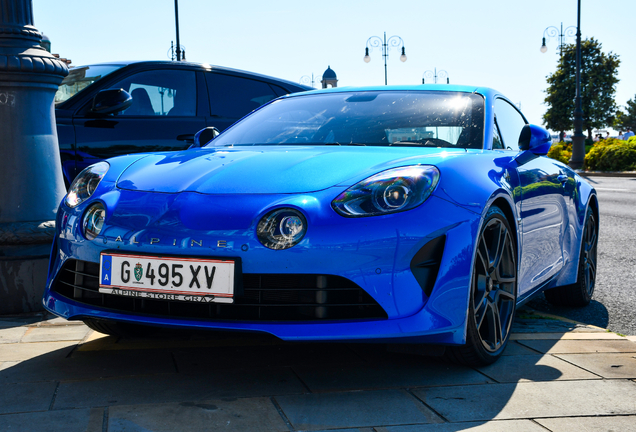 Alpine A110 GT 2022