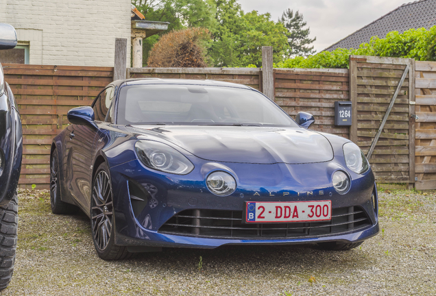 Alpine A110 GT 2022