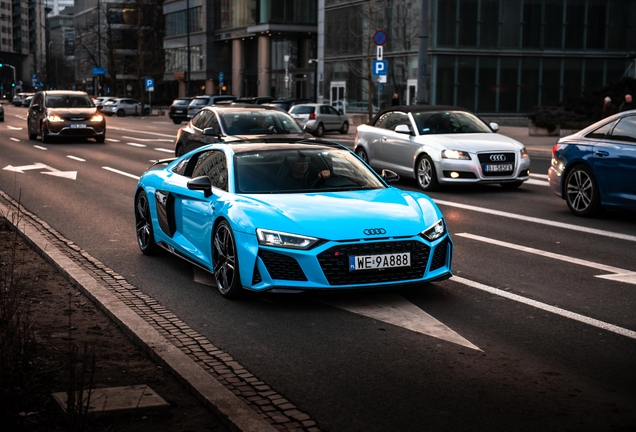 Audi R8 V10 Performance 2019