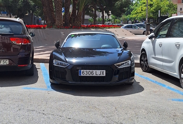 Audi R8 V10 Plus Spyder 2017