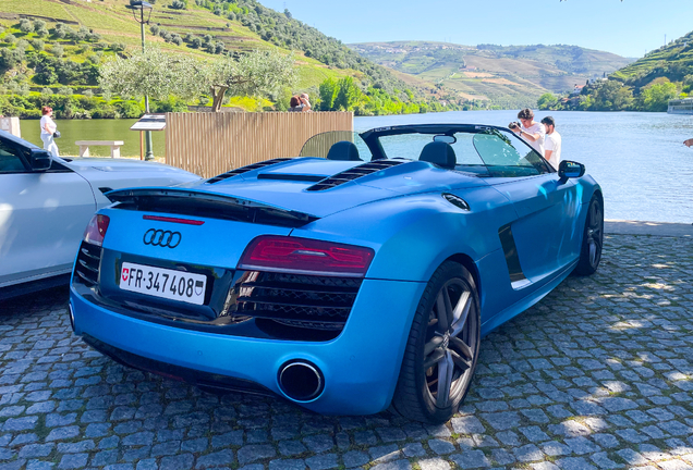 Audi R8 V10 Spyder 2013