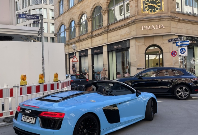 Audi R8 V10 Spyder 2016