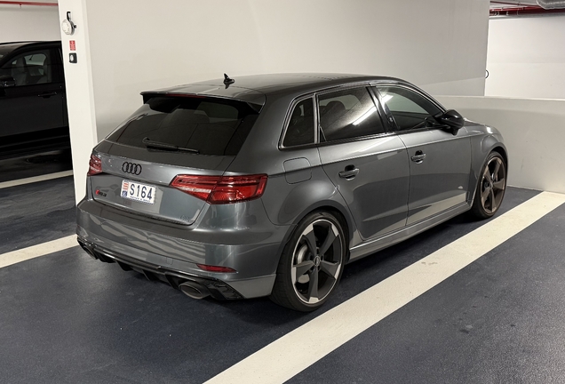 Audi RS3 Sportback 8V 2018