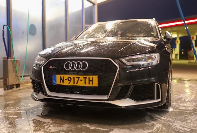 Audi RS3 Sportback 8V 2018